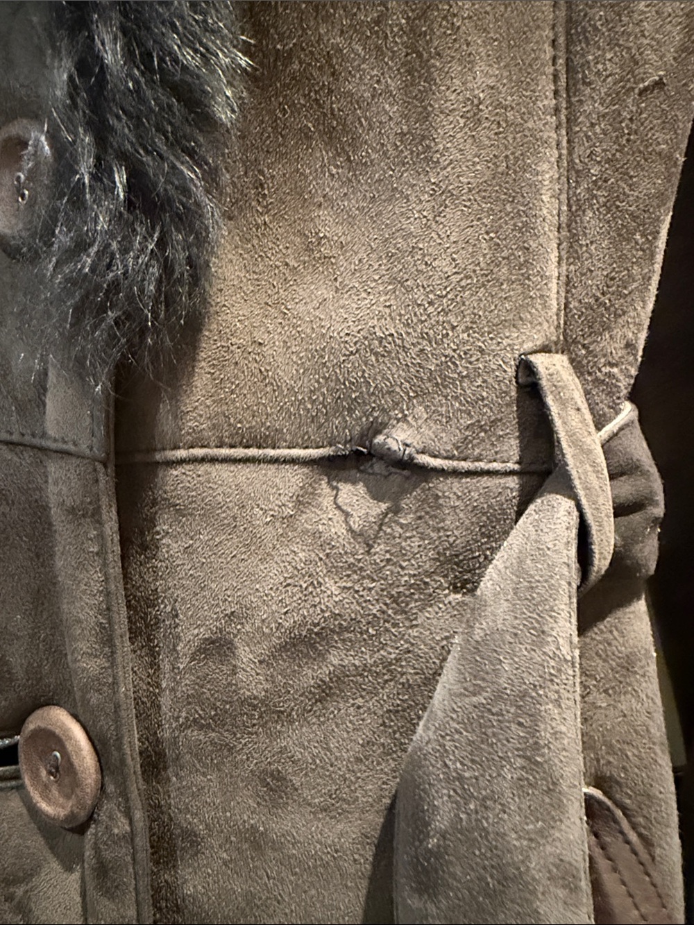 MAKAGE SHEARLING COAT Small size - Picture 7 of 10